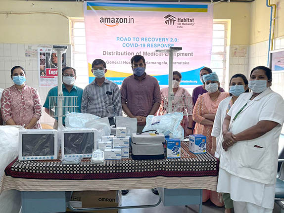 edical equipment were handed over to General Hospital, Nelamangala, Bengaluru