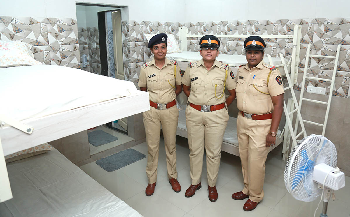 Sanitation Facilities for Women’s Division of Mumbai Police