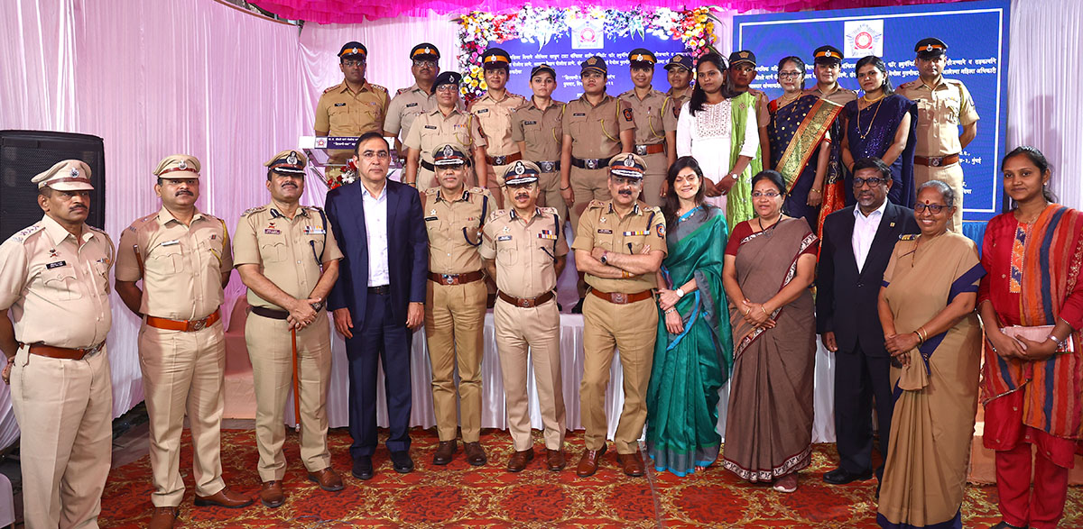 Improved Sanitation for Policewomen in Maharashtra