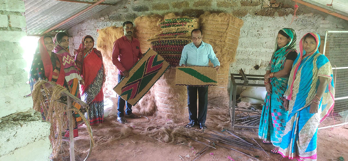Doormat and Coir Rope Business Setup in Odisha