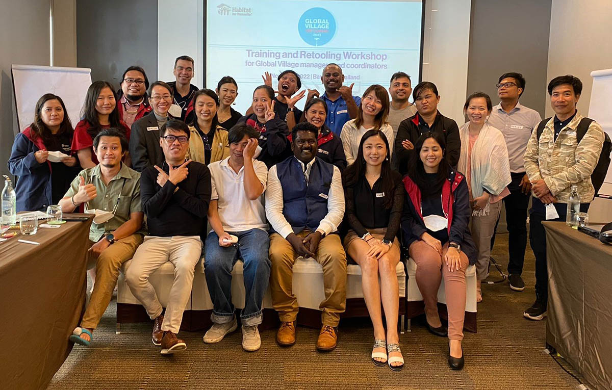 Global Village Asia Pacific Resumption 2023 Workshop in Thailand