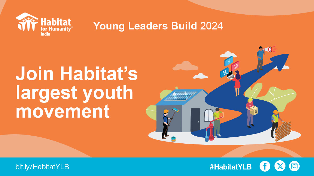 Habitat Young Leaders Build