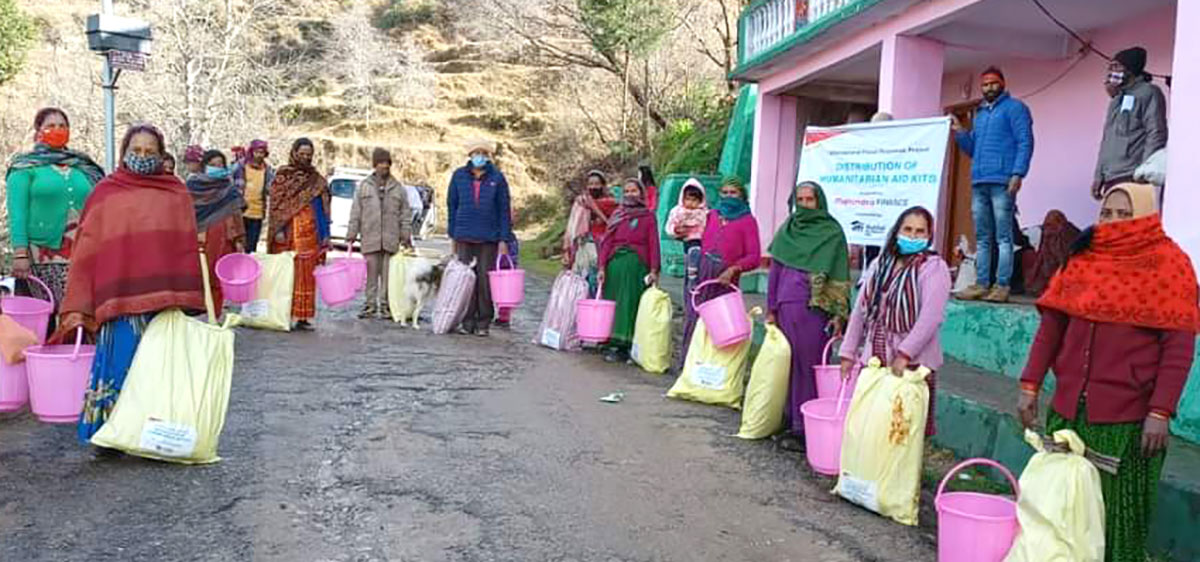 Disaster Response in Uttarakhand