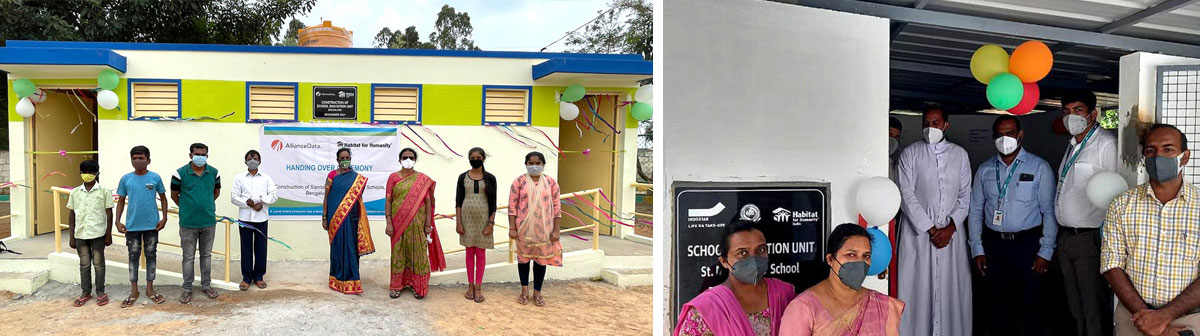 Improved Sanitation Complexes for Schools in Kerala and Karnataka 