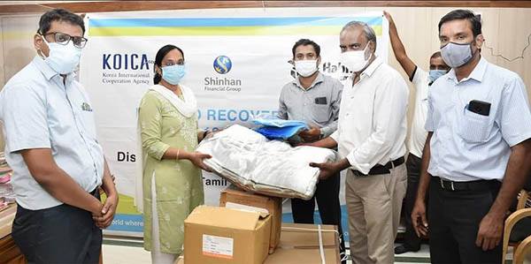 Handover to Government Hospitals in Kanchipuram, Tamil Nadu 