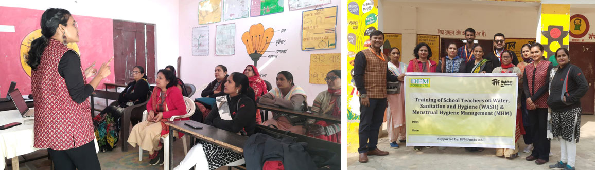 WASH Training of Trainers in Delhi, Uttarakhand, and Uttar Pradesh