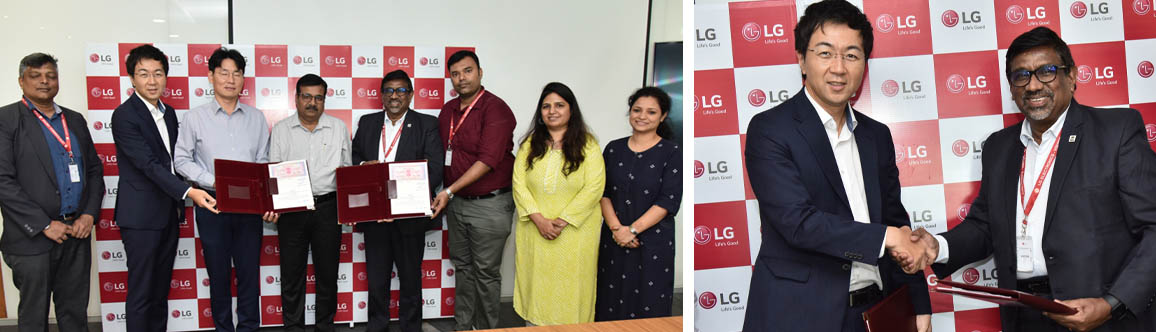 Habitat for Humanity India signed a memorandum of understanding (MoU) with LG Electronics India
