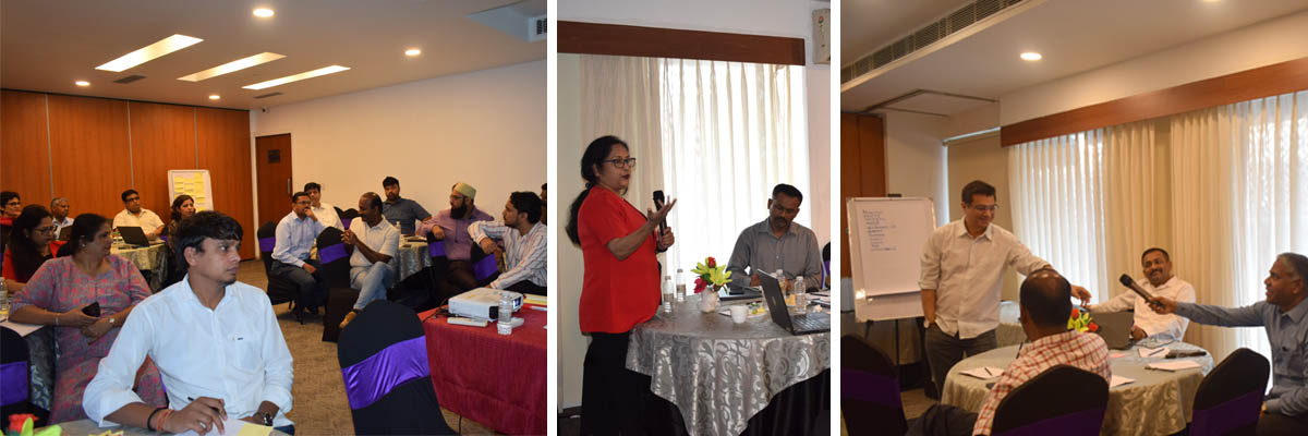 Strategic Planning and Disaster Risk Reduction and Response Workshop in Delhi