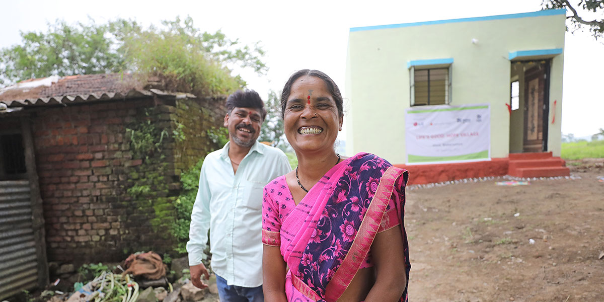Families Celebrate World Habitat Day in Their New Home! 