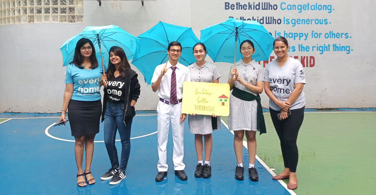Monsoon Shelter Umbrella Campaign 2022
