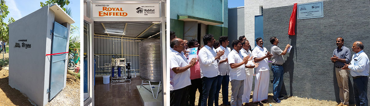 Royal Enfield Supports Holistic Development in Oragadam, Tamil Nadu