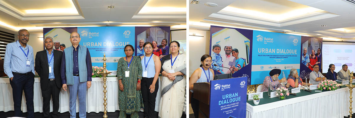 Urban Dialogue Policy Solutions for Adequate Housing to Build Inclusive and Resilient Urban Settlements