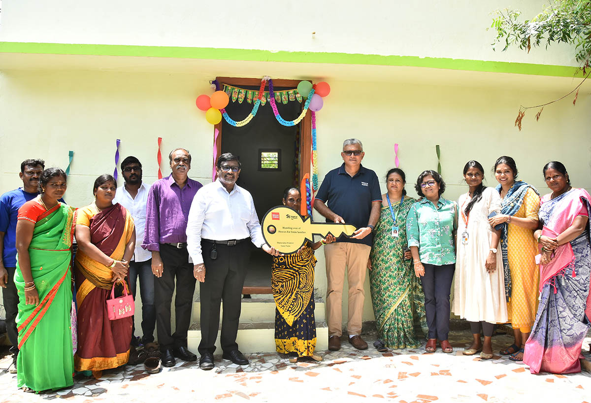 Habitat India helps 43 Irula Families